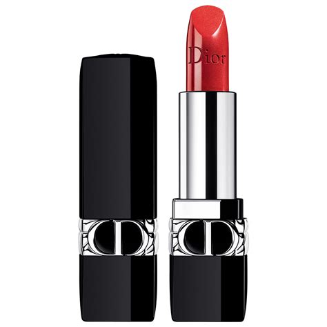 rouge dior refillable lipstick set|best lipstick that doesn't transfer.